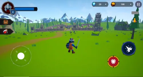 野蛮人战士模拟器2025最新版本 野蛮人战士模拟器2025最新版本