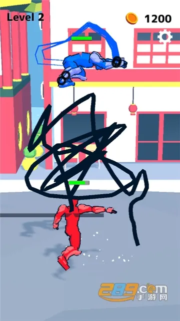 画线格斗(3D格斗游戏) 画线格斗(3D格斗游戏)