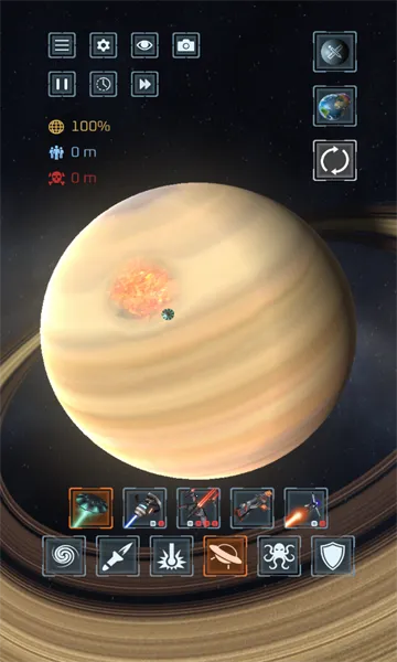 星球毁灭模拟器2025官方最新版本 星球毁灭模拟器2025官方最新版本