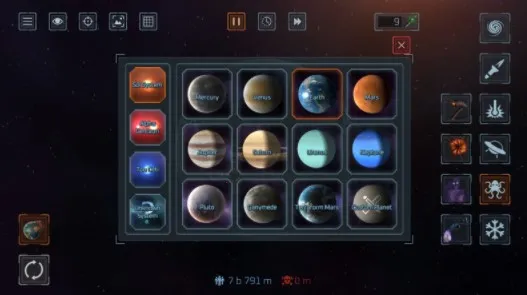 星球毁灭模拟器2025官方最新版本 星球毁灭模拟器2025官方最新版本