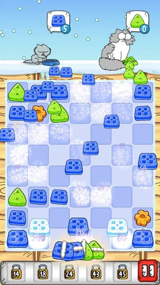 西蒙的猫(消除类手游) 西蒙的猫(消除类手游)