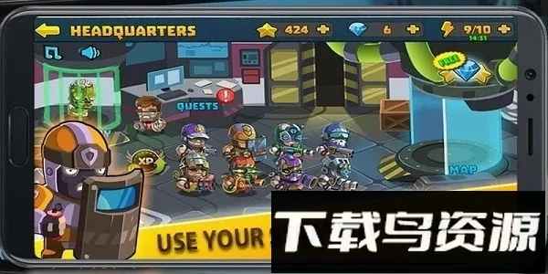 士兵大战僵尸(僵尸防御游戏) 士兵大战僵尸(僵尸防御游戏)