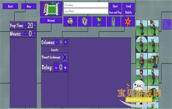 植物大战太空僵尸(太空塔防游戏) 植物大战太空僵尸(太空塔防游戏)