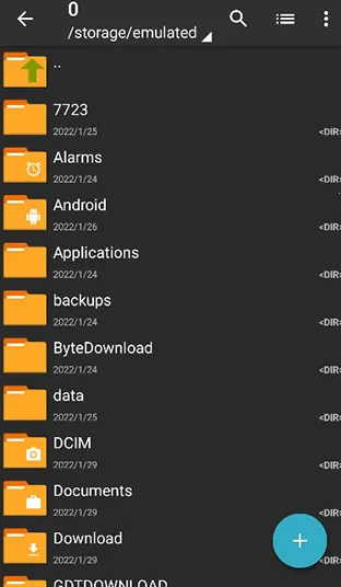 老外管理器pro蓝色版