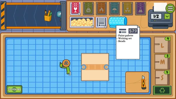 舒适打包模拟器(治愈解压手游) 舒适打包模拟器(治愈解压手游)