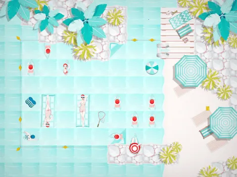 泳池逃生(泳池逃生游戏) 泳池逃生(泳池逃生游戏)