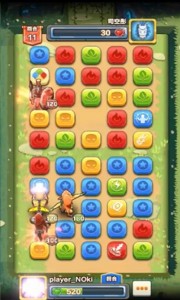 战鼓英雄(英雄消消乐游戏) 战鼓英雄(英雄消消乐游戏)