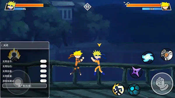 火柴人忍者战斗(忍者格斗游戏) 火柴人忍者战斗(忍者格斗游戏)