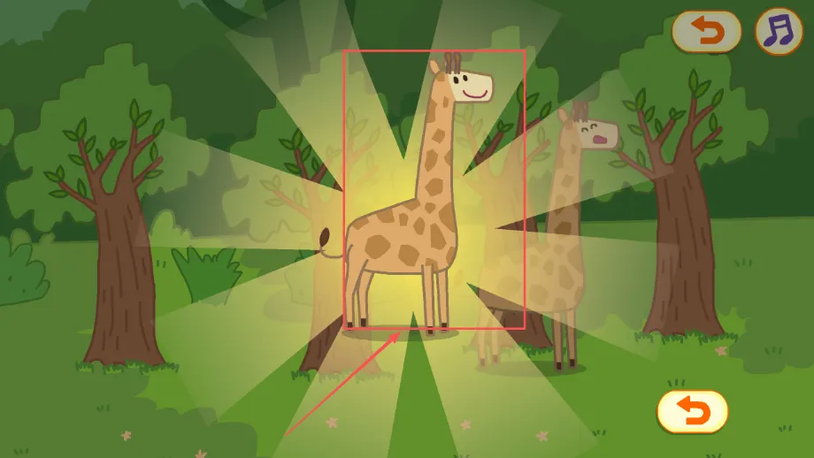 兔宝宝认识动物(幼儿动物早教游戏) 兔宝宝认识动物(幼儿动物早教游戏)