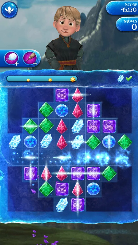 冰雪奇缘冰纷乐(冰雪奇缘消除游戏) 冰雪奇缘冰纷乐(冰雪奇缘消除游戏)