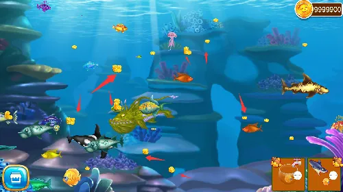 大鱼吃小鱼大作战(海底吃鸡游戏) 大鱼吃小鱼大作战(海底吃鸡游戏)