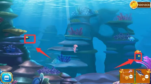 大鱼吃小鱼大作战(海底吃鸡游戏) 大鱼吃小鱼大作战(海底吃鸡游戏)