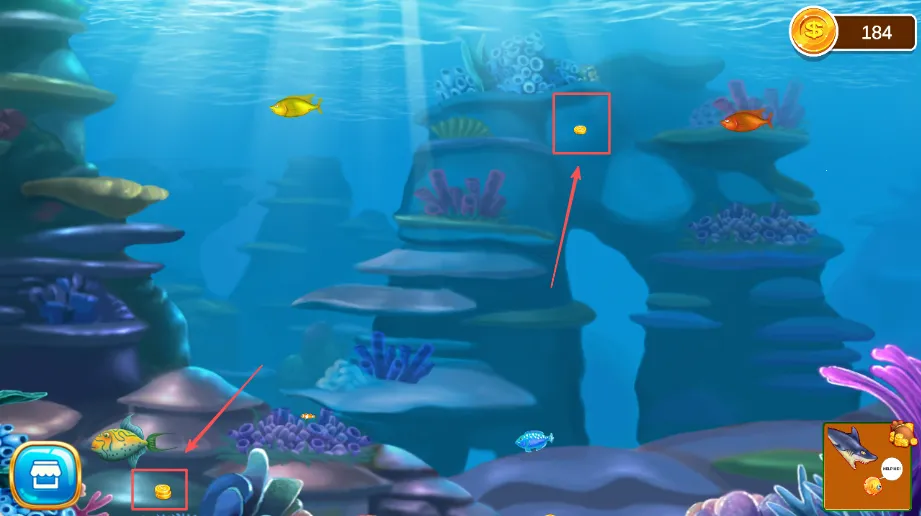 大鱼吃小鱼大作战(海底吃鸡游戏) 大鱼吃小鱼大作战(海底吃鸡游戏)