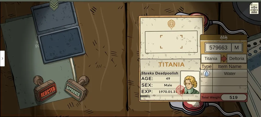 黑色边境3(边境检察官游戏) 黑色边境3(边境检察官游戏)