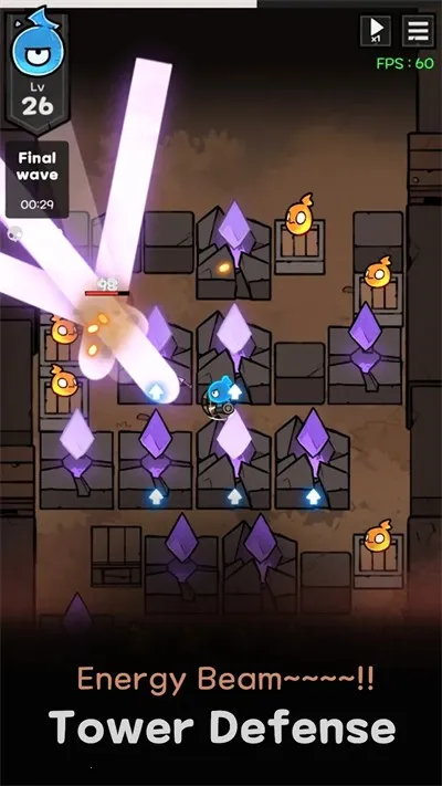 黑暗之下(策略塔防游戏) 黑暗之下(策略塔防游戏)