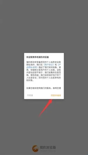 猎豹浏览器(手机浏览工具) 猎豹浏览器(手机浏览工具)