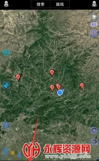 奥维测绘地图(测绘多功能软件) 奥维测绘地图(测绘多功能软件)