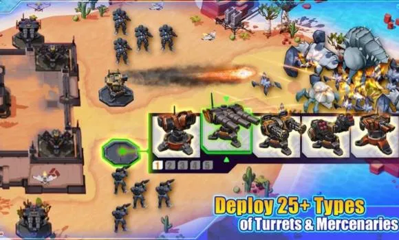 前哨站台外星人突袭(外星塔防游戏) 前哨站台外星人突袭(外星塔防游戏)