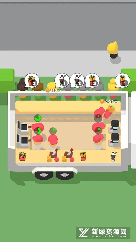 餐厅大亨(餐厅经营游戏) 餐厅大亨(餐厅经营游戏)