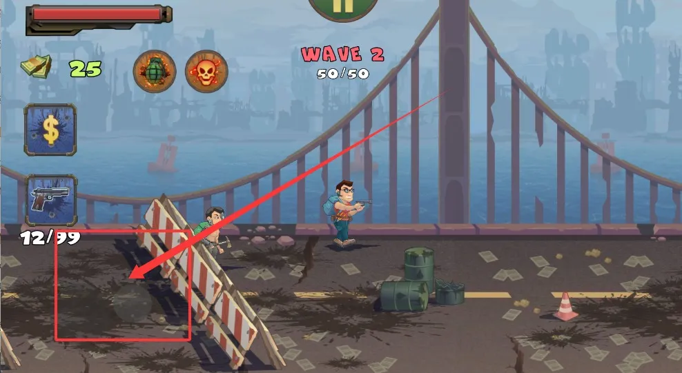 两个家伙和僵尸2(僵尸射击游戏) 两个家伙和僵尸2(僵尸射击游戏)