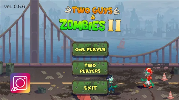 两个家伙和僵尸2(僵尸射击游戏) 两个家伙和僵尸2(僵尸射击游戏)