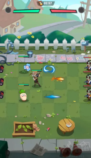 豆豆打僵尸安卓版手机版 豆豆打僵尸安卓版手机版