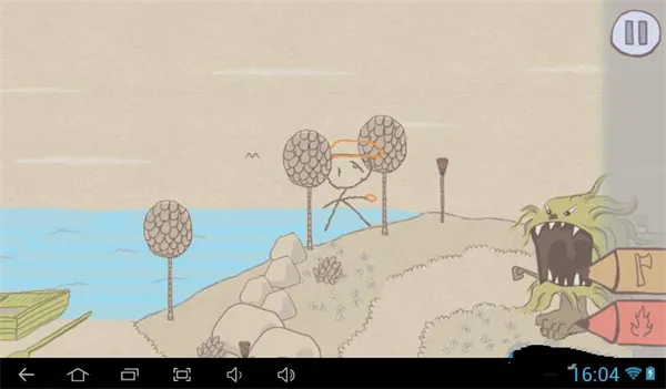 画个火柴人1(火柴人解谜游戏) 画个火柴人1(火柴人解谜游戏)