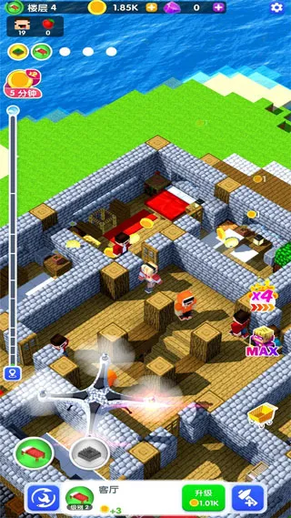 建造高塔3D2025最新版本 建造高塔3D2025最新版本