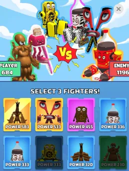 融合大作战(休闲格斗游戏) 融合大作战(休闲格斗游戏)