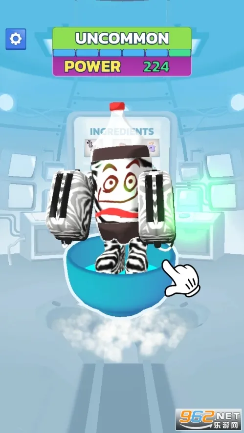 融合大作战(休闲格斗游戏) 融合大作战(休闲格斗游戏)