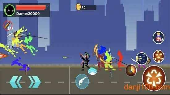 火柴人格斗传奇最新手机版 火柴人格斗传奇最新手机版
