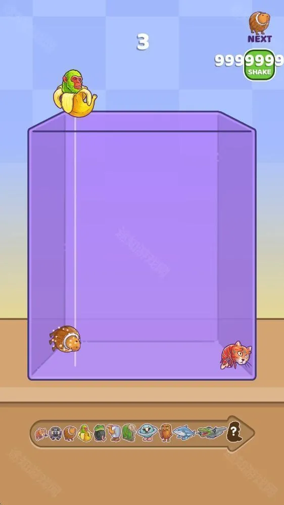 合并娃娃(动物合成游戏) 合并娃娃(动物合成游戏)