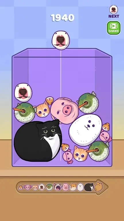 合并娃娃(动物合成游戏) 合并娃娃(动物合成游戏)