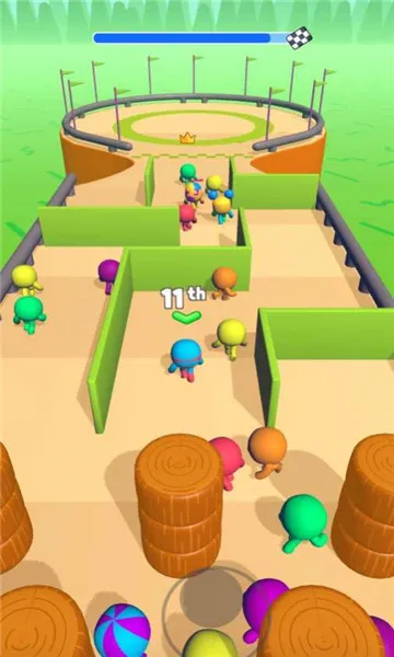 豆豆人淘汰赛(休闲竞技游戏) 豆豆人淘汰赛(休闲竞技游戏)