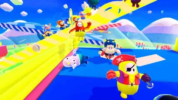 豆豆人淘汰赛(休闲竞技游戏) 豆豆人淘汰赛(休闲竞技游戏)