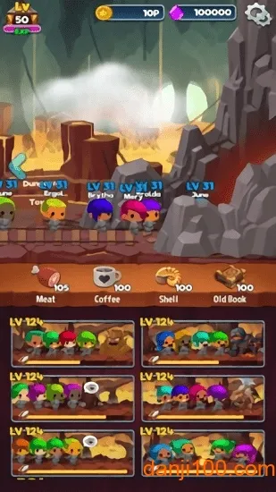 舌尖上的地下城(美食冒险游戏) 舌尖上的地下城(美食冒险游戏)