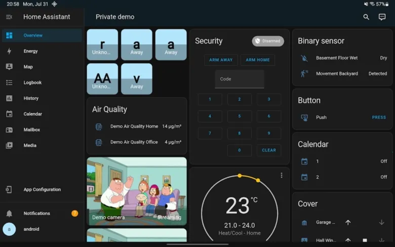 Home Assistant Home Assistant