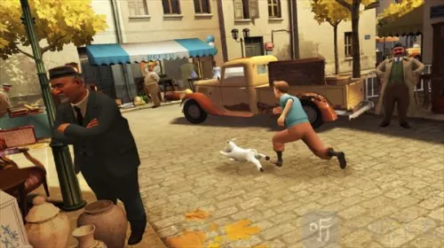 丁丁历险记独角兽号的秘密最新手机版 丁丁历险记独角兽号的秘密最新手机版