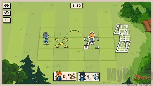 狗狗冠军(足球闯关游戏) 狗狗冠军(足球闯关游戏)