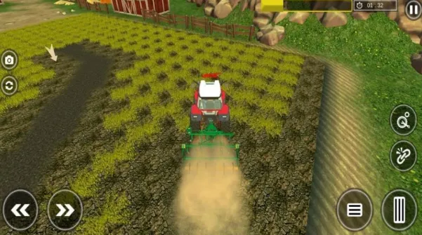 模拟拖拉机农场 模拟拖拉机农场