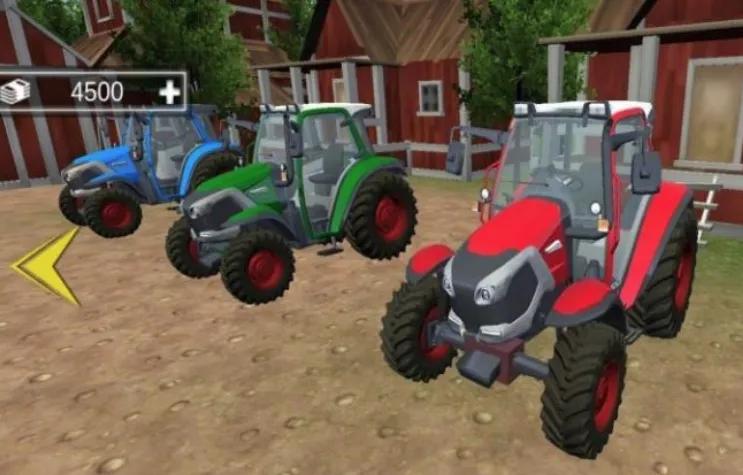 模拟拖拉机农场 模拟拖拉机农场