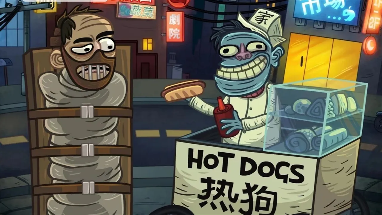 巨魔怪谈安卓版手机版 巨魔怪谈安卓版手机版