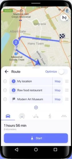 MapsMe离线地图2026最新版本 MapsMe离线地图2026最新版本