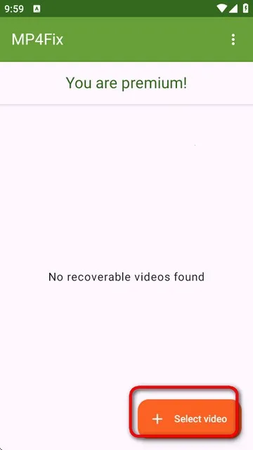 mp4fix视频修复器 mp4fix视频修复器