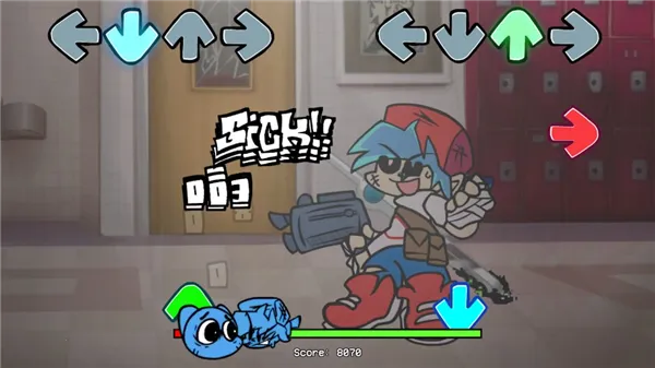 FNF皮比启示录 FNF皮比启示录