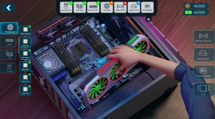 电脑组装模拟器2026官方最新版本 电脑组装模拟器2026官方最新版本