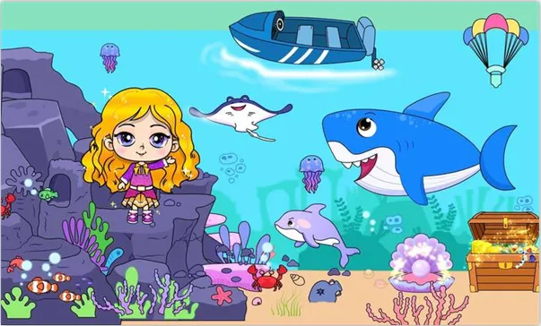 蒂奇镇城市生活模拟器 蒂奇镇城市生活模拟器