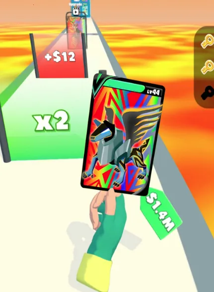 合成卡牌跑酷 合成卡牌跑酷