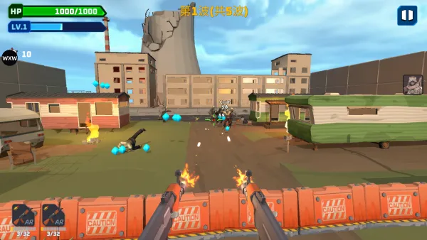 子弹风暴僵尸浪潮最新手机版 子弹风暴僵尸浪潮最新手机版