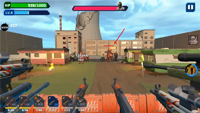 子弹风暴僵尸浪潮最新手机版 子弹风暴僵尸浪潮最新手机版